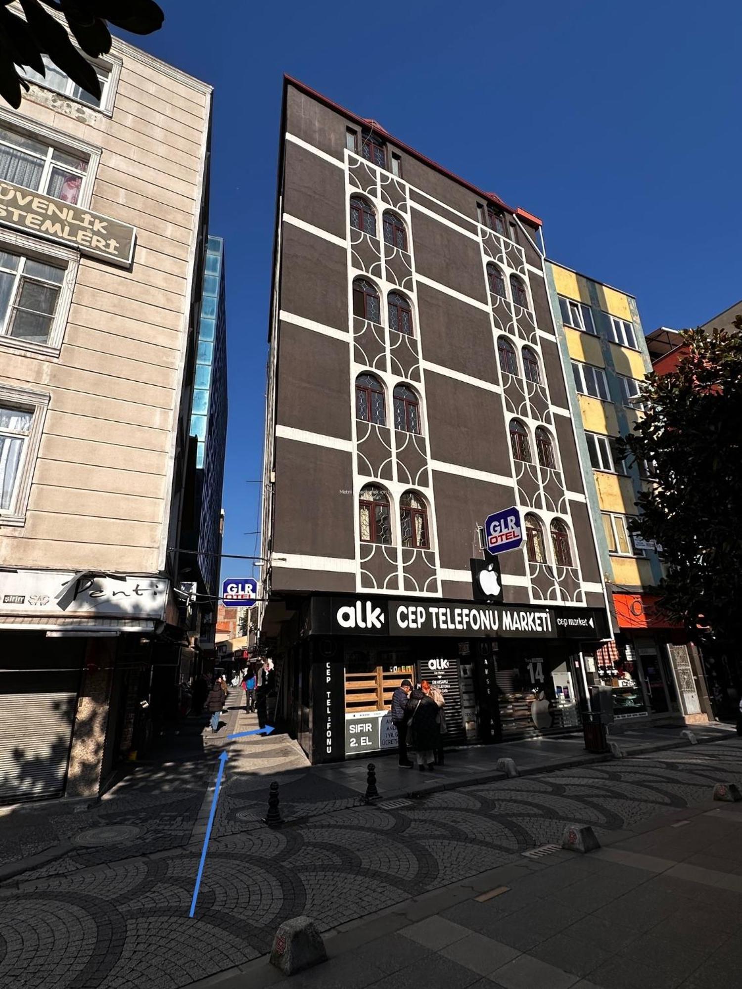 Glr Otel บาลึคเคสิจ ภายนอก รูปภาพ